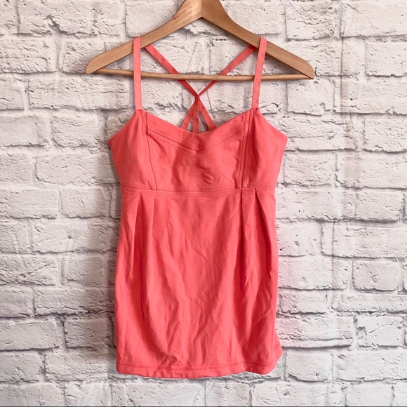 Lululemon Coral Tank Top